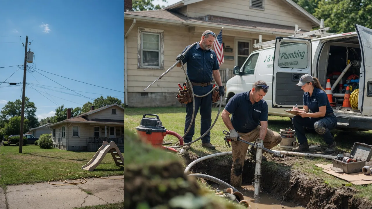 Drain Cleaning in Rossville, IL near me